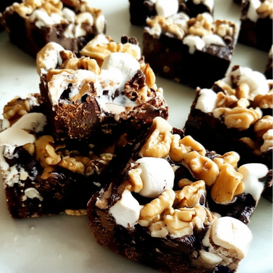 Rocky Road Brownies