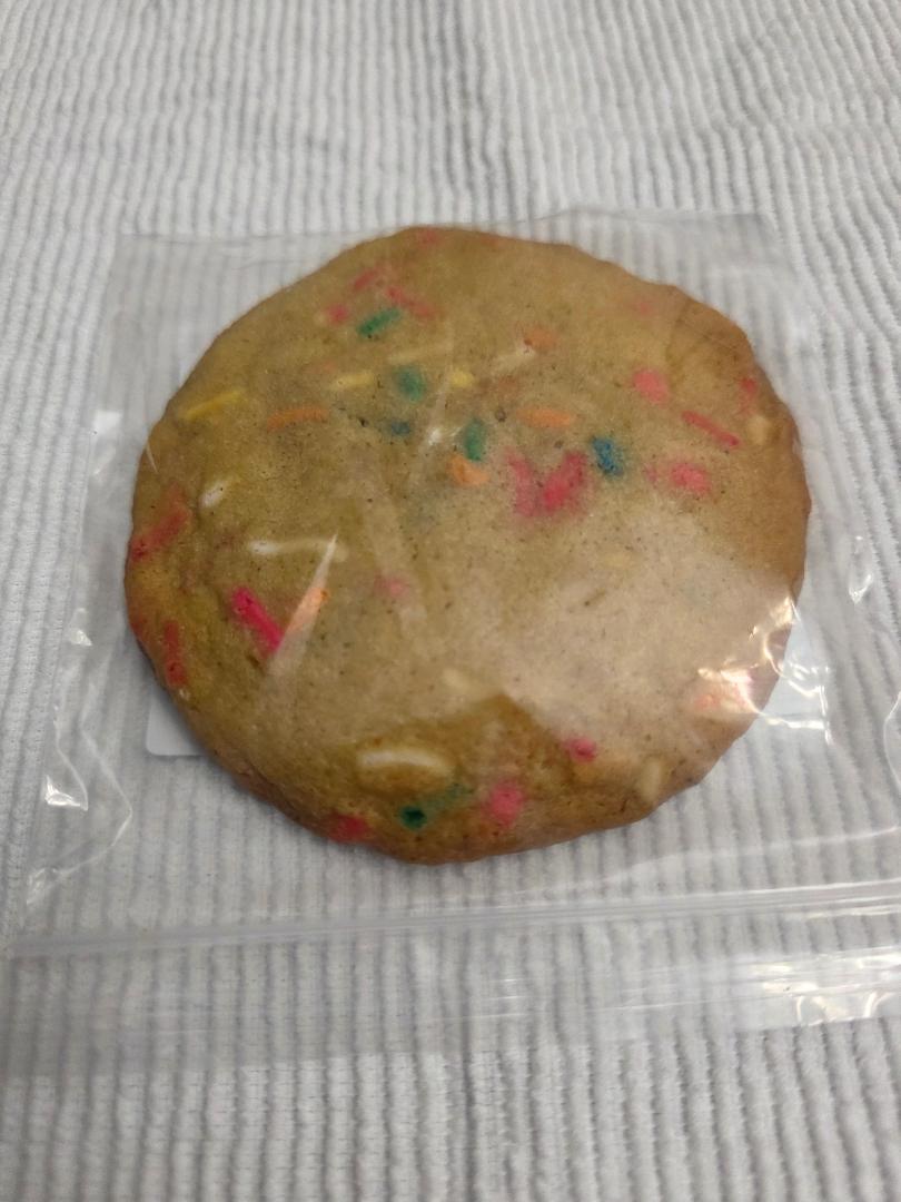 Birthday Cake Cookie - Single