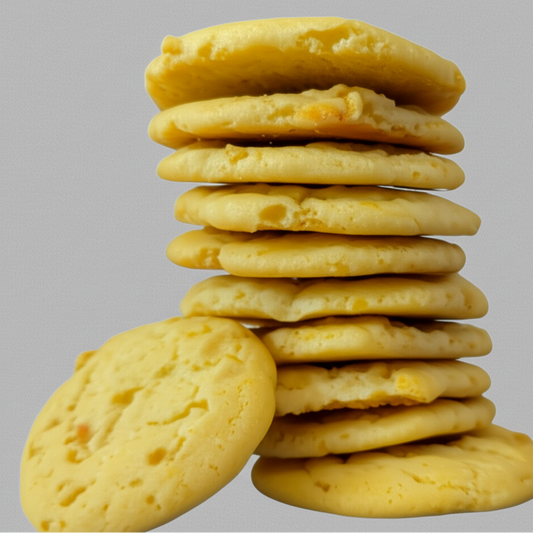 Sweet Lemon Crisps